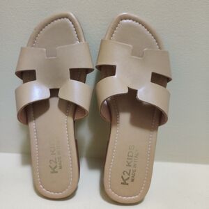 K2 Italian Genuine Leather Kids Sandals